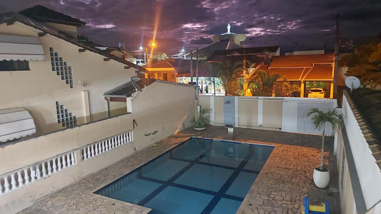 Pousada Recanto Da Fe Cachoeira Paulista Exterior foto