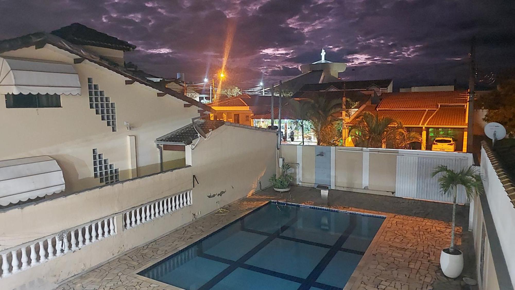 Pousada Recanto Da Fe Cachoeira Paulista Exterior foto