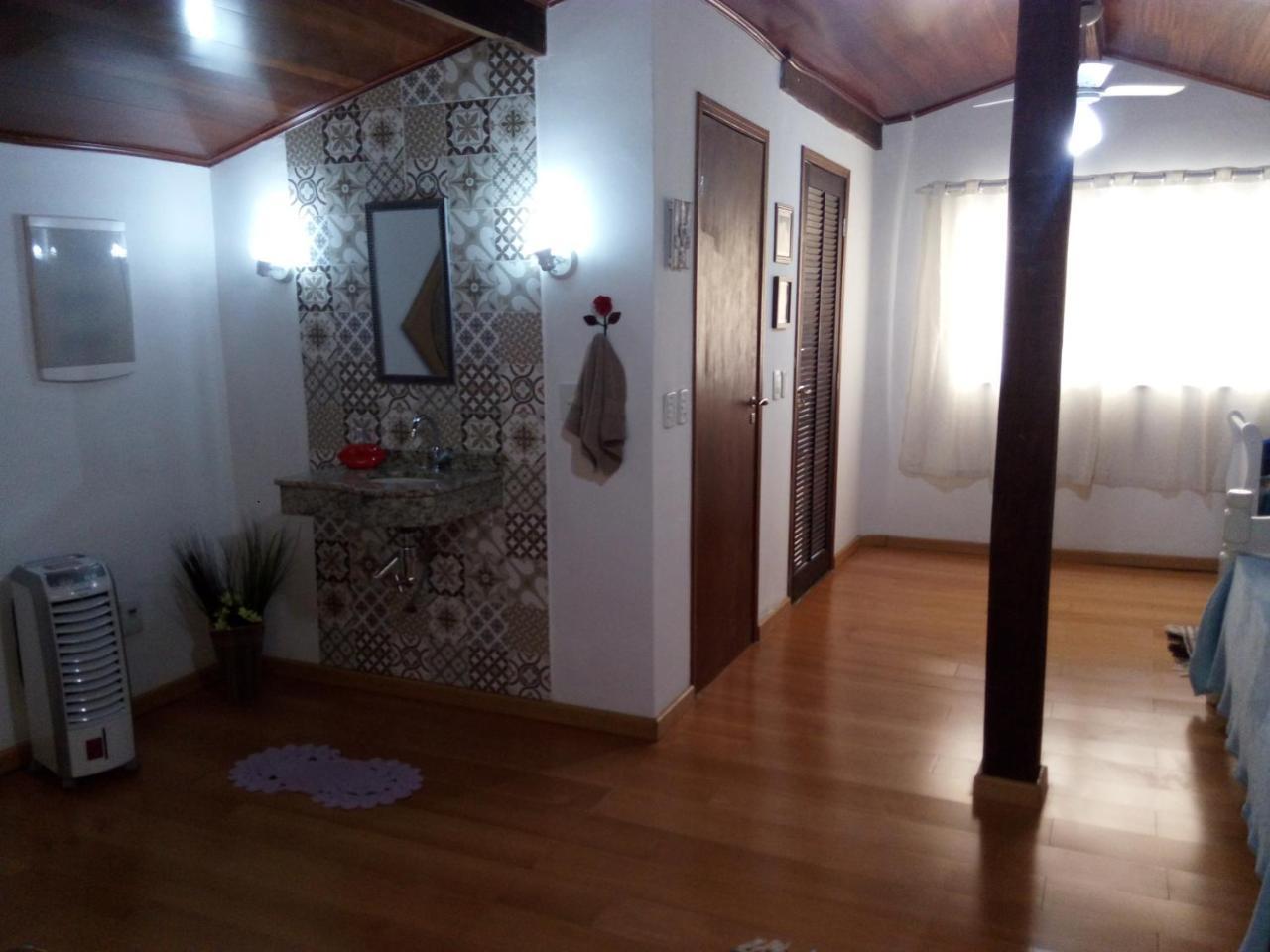 Pousada Recanto Da Fe Cachoeira Paulista Exterior foto